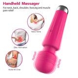 LuxePulse – Mini Wand Vibrator for Women