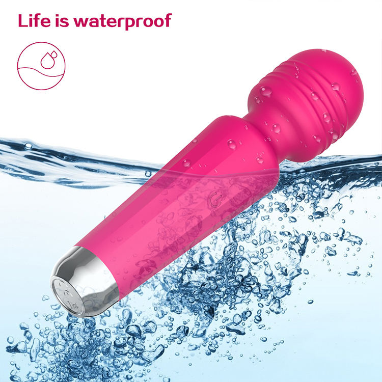 LuxePulse – Mini Wand Vibrator for Women