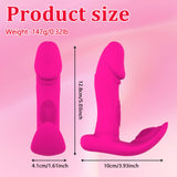 Velour Desire – Masturbation Panties Vibrator with Remote Control