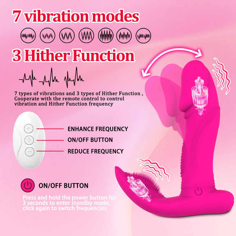 Velour Desire – Masturbation Panties Vibrator with Remote Control