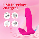 Velour Desire – Masturbation Panties Vibrator with Remote Control