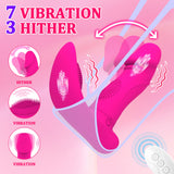 Velour Desire – Masturbation Panties Vibrator with Remote Control