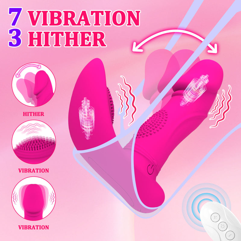 Velour Desire – Masturbation Panties Vibrator with Remote Control