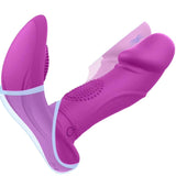Velour Desire – Masturbation Panties Vibrator with Remote Control