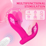 Velour Desire – Masturbation Panties Vibrator with Remote Control