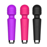 LuxePulse – Mini Wand Vibrator for Women