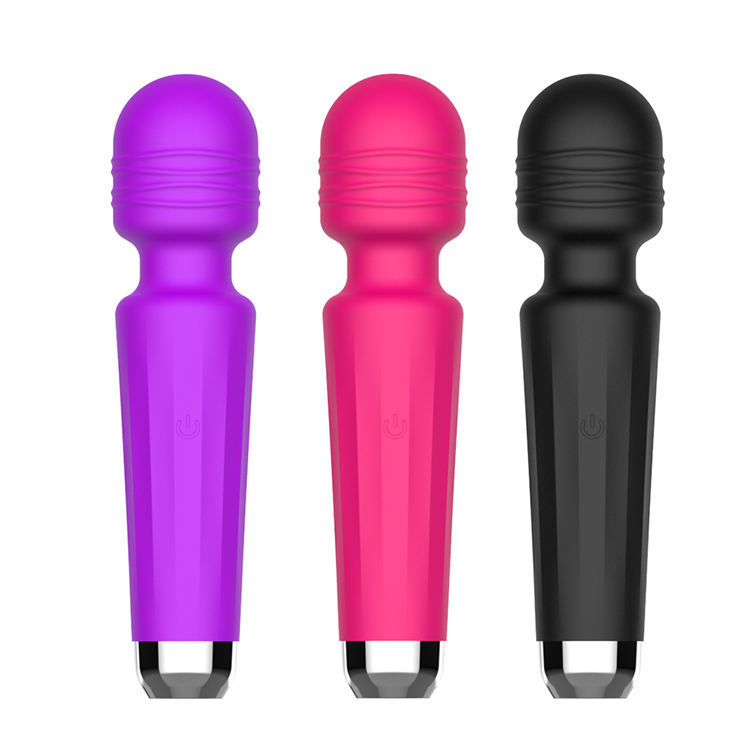LuxePulse – Mini Wand Vibrator for Women